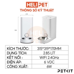 Máy Ăn Tự Động PETKIT Fresh Element Mini Pro Cho Chó Mèo