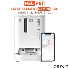 Dây nguồn máy ăn PETKIT không camera, máy khử mùi
