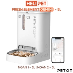 Dây nguồn máy ăn PETKIT không camera, máy khử mùi