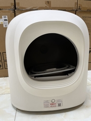 Máy dọn vệ sinh mèo HeLiPet Cũ - 2.990k