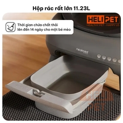 Máy dọn vệ sinh mèo Neakasa M1