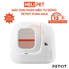Máy dọn vệ sinh mèo PETKIT PURA MAX 2024