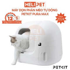 Máy dọn vệ sinh mèo PETKIT PURA MAX 2024