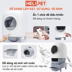 Máy dọn vệ sinh mèo PETREE PRO