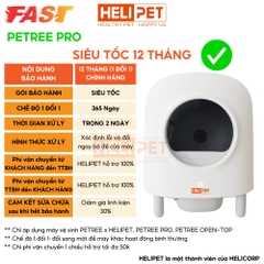 Máy dọn vệ sinh mèo PETREE PRO