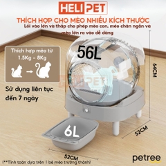 Máy dọn vệ sinh mèo PETREE PRO