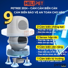 Máy dọn vệ sinh mèo PETREE PRO