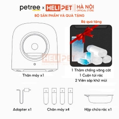 Máy dọn vệ sinh mèo PETREE PRO