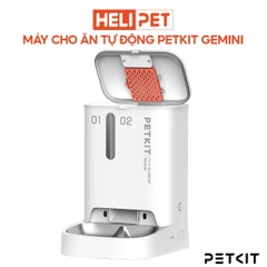 Máy Ăn Tự Động PETKIT  Fresh Element GEMINI 2 ngăn 5L cho chó mèo