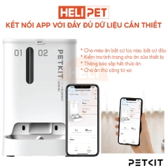 Máy Ăn Tự Động PETKIT  Fresh Element GEMINI 2 ngăn 5L cho chó mèo