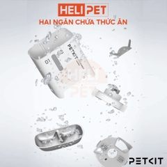Máy Ăn Tự Động PETKIT  Fresh Element GEMINI 2 ngăn 5L cho chó mèo