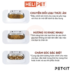 Máy Ăn Tự Động PETKIT  Fresh Element GEMINI 2 ngăn 5L cho chó mèo