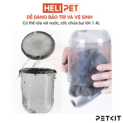 Máy chải hút lông chó mèo PETKIT AIRCLIPPER 5-IN-1 tiện lợi