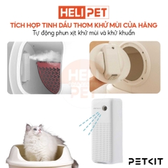 Máy xịt khử mùi PETKIT Pura Air Smart Spray