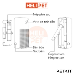 Máy xịt khử mùi PETKIT Pura Air Smart Spray