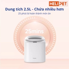 Máy làm pate cho chó mèo Fassner Pro