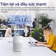 Máy lọc không khí Levoit Core Mini