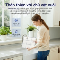Máy lọc không khí Levoit Vital 100S - Chuyên cho nhà nuôi thú cưng