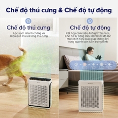Máy lọc không khí Levoit Vital 100S - Chuyên cho nhà nuôi thú cưng