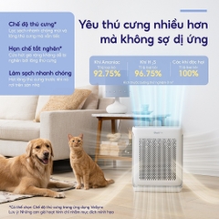 Máy lọc không khí Levoit Vital 200S - Chuyên cho nhà nuôi thú cưng