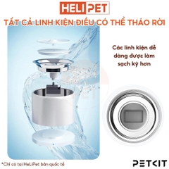 Máy lọc nước PETKIT EverSweet 3 Pro UVC (Solo 7) - Bơm không dây