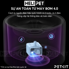 Máy lọc nước PETKIT EverSweet 3 Pro UVC (Solo 7) - Bơm không dây