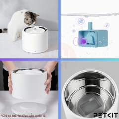 Máy lọc nước PETKIT EverSweet 3 Pro UVC (Solo 7) - Bơm không dây