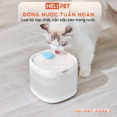 Máy lọc nước HELIPET PURE 3 (P3) - Bơm không dây