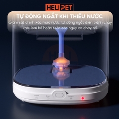 Máy lọc nước HELIPET PURE 3 (P3) - Bơm không dây