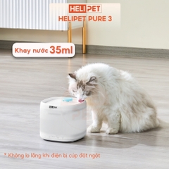 Máy lọc nước HELIPET PURE 3 (P3) - Bơm không dây