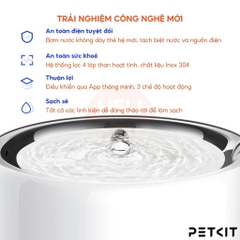 Máy lọc nước PETKIT EverSweet 3 Pro (SOLO 6) - Bơm không dây