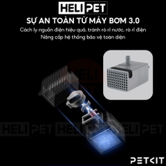 Máy lọc nước PETKIT EverSweet 3 Pro (SOLO 6) - Bơm không dây