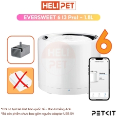Máy lọc nước PETKIT EverSweet 3 Pro (SOLO 6) - Bơm không dây
