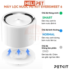 Máy lọc nước PETKIT EverSweet 3 Pro (SOLO 6) - Bơm không dây