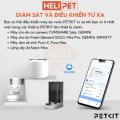 Máy lọc nước PETKIT EverSweet 3 Pro (SOLO 6) - Bơm không dây
