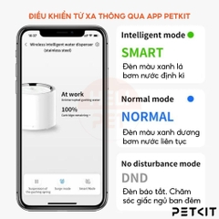 Máy lọc nước PETKIT EverSweet 3 Pro (SOLO 6) - Bơm không dây
