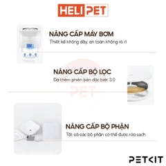 Máy lọc nước PETKIT Solo SE - Bơm không dây