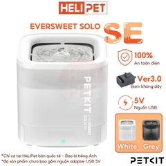 Máy lọc nước PETKIT Solo SE - Bơm không dây