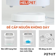 Máy lọc nước PETKIT Solo SE - Bơm không dây