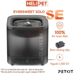 Máy lọc nước PETKIT Solo SE - Bơm không dây