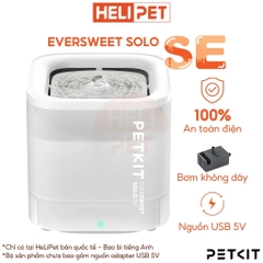 Máy lọc nước PETKIT Solo SE - Bơm không dây