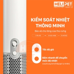 Máy sấy lông chó mèo Neakasa F1