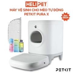 Tấm lót chống dính đáy, chống rỉ cho máy dọn phân mèo Pura X