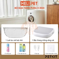 Tấm lót chống dính đáy, chống rỉ cho máy dọn phân mèo Pura X