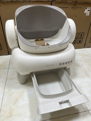 Máy dọn vệ sinh mèo Neakasa M1 Trắng Cũ - 4.500k