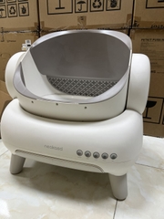 Máy dọn vệ sinh mèo Neakasa M1 Trắng Cũ - 4.500k