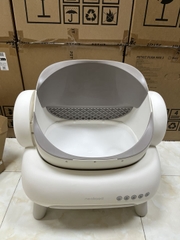 Máy dọn vệ sinh mèo Neakasa M1 Trắng Cũ - 4.500k