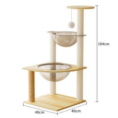 Cat tree HELIPET N15