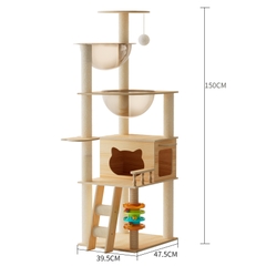 Cat tree HELIPET N17