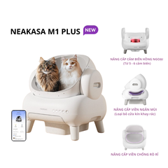 Máy dọn vệ sinh mèo Neakasa M1 Plus